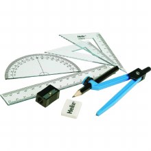 Additional picture of Helix Oxford Filled Pencil Case Exam Set