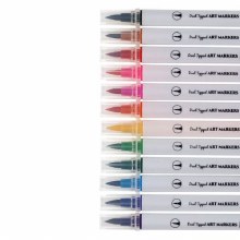 Additional picture of Icon Dual Tipped Art Markers 12s
