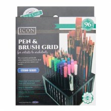 Additional picture of Icon Pen & Brush Grid Organiser