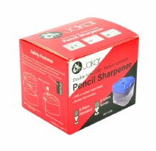 Additional picture of Jakar Double Hole USB/Battery operated Pencil Sharpener