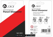 Additional picture of Jakar Triple Hole Sharpener