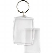 Additional picture of Key Rings Rectangle - 25 per pack