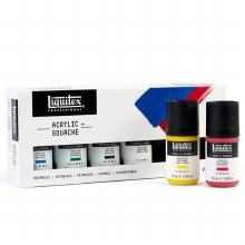 Additional picture of Liquitex Acrylic Gouache 6x22ml
