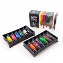 Additional picture of Liquitex Basics Set 12x22ml