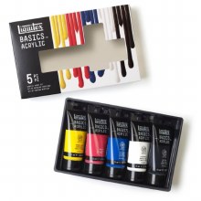 Additional picture of Liquitex Basics Set 5x75ml
