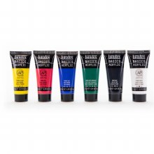 Additional picture of Liquitex Basics Acrylic Set - Standard 6x22ml