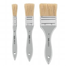 Additional picture of Liquitex Basics Brush Set - 3 Natural Brushes