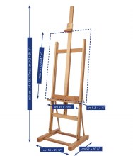 Additional picture of Mabef M/10 Studio Easel