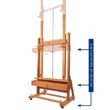 Additional picture of Mabef M/02 Studio Easel Double