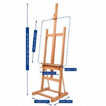 Additional picture of Mabef M/09 Studio Easel