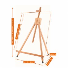 Additional picture of Mabef M/15 Folding Table Easel
