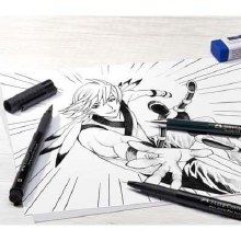 Additional picture of Manga Starter Drawing Kit