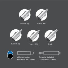 Additional picture of Manuscript Classic Calligraphy Set
