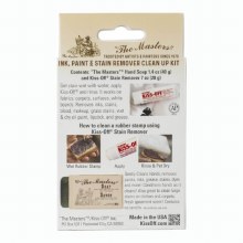 Additional picture of Masters - Ink, Paint & Stain Clean Up Kit