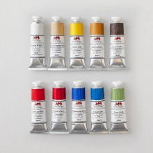 Additional picture of Michael Harding Plein Air Painter Oil Paint Set