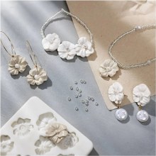 Additional picture of Mini Craft Floral Jewellery Kit