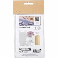 Additional picture of Mini Craft Jewel Kit - Shrink Plastic Bracelets