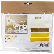 Additional picture of Mini Craft Kit Crepe Paper - Magnolia Branch