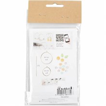 Additional picture of Mini Craft Kit Jewellery - Beading Hoops