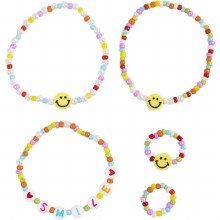Additional picture of Mini Craft Kit Jewellery - Smile