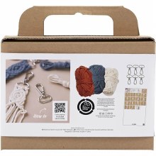 Additional picture of Mini Craft Kit Macramé - Key Ring