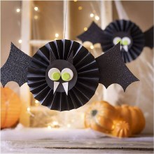 Additional picture of Mini Craft Kit Paper Decoration - Bats