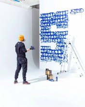 Additional picture of Montana Black 400ml Spray Paint - ARTIST EDITION 21 FEAT. SICOER