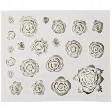 Additional picture of Mould Silicone - Roses