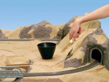 Additional picture of Landscape Crepe Paper