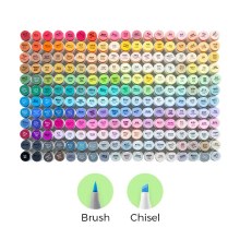 Additional picture of Ohuhu Honolulu Classic 216 Colour - Dual Tipped Alcohol Markers