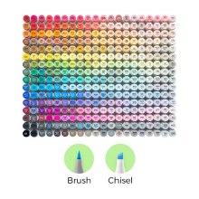 Additional picture of Ohuhu Honolulu Classic 320 Colour - Dual Tipped Alcohol Markers