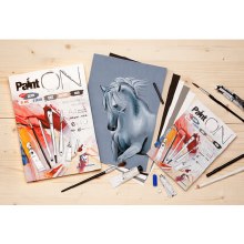 Additional picture of Paint'On A4 250gsm Multi Technique Pad