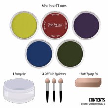 Additional picture of PanPastel 5 Starter Shades Set