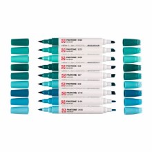 Additional picture of Talens | Pantone marker set 9x Blue Green - *1 week extra lead time*