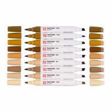 Additional picture of Talens | Pantone marker set 9x Brown - *1 week extra lead time*