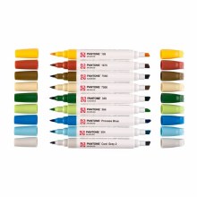 Additional picture of Talens | Pantone marker set 9x Nature - *1 week extra lead time*