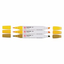 Additional picture of Talens | Pantone marker set 3x Yellow - *1 week extra lead time*