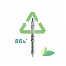 Additional picture of Pilot B2P EcoBall Ballpoint Pen Set of 3 Blue