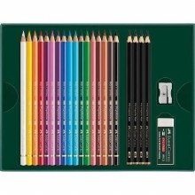 Additional picture of POLYCHROMOS Gift Set 17 + 4