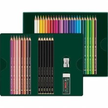 Additional picture of POLYCHROMOS Gift Set 32 + 6