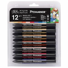 Additional picture of PROMARKER Manga Set 1 -12+1