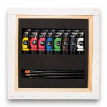 Additional picture of Campus Acrylic & Canvas Set