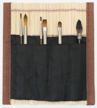 Additional picture of Raphael Travel Bamboo BrushSet