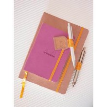 Additional picture of Rhodiarama Self Adhesive Pen Loop Lilac
