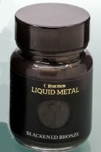 Additional picture of Roberson Liquid Metal Blackened Bronze 30ml