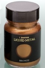 Additional picture of Roberson Liquid Metal Bronze 30ml