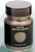 Additional picture of Roberson Liquid Metal Champagne 30ml