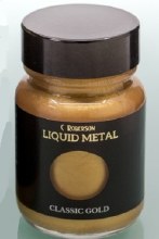 Additional picture of Roberson Liquid Metal Classic Gold 30ml