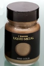 Additional picture of Roberson Liquid Metal Fine Gold 30ml