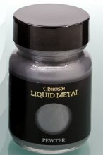 Additional picture of Roberson Liquid Metal Pewter 30ml
